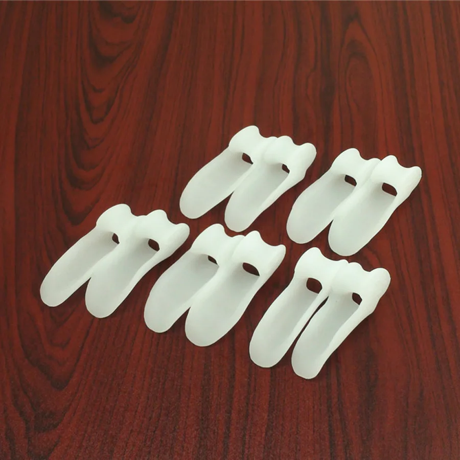 Sumifun 10 шт. вальгусная деформация Bicyclic Bone Thumb ортопедические подтяжки для