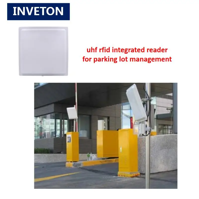 Считыватель RFID UHF устройство для контроля доступа к парковке встроенная круглая