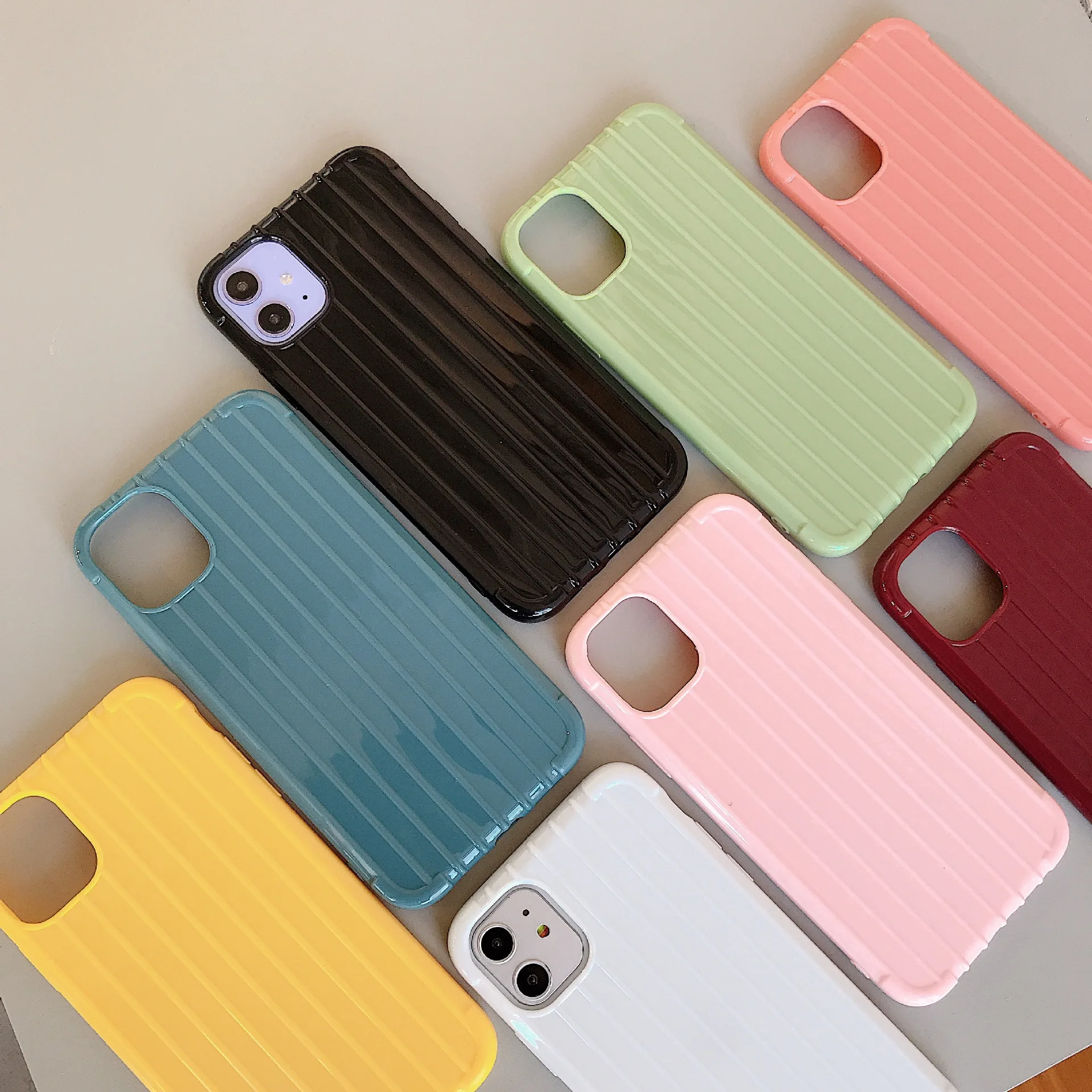 Забавный мультяшный чехол с ремешком для iphone 11 Pro max 7 8 plus X XR XS Max SE 2020 Милые