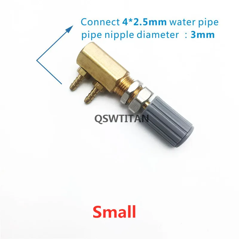 4 шт. стоматологический регулирующий водяной клапан большой/маленький для