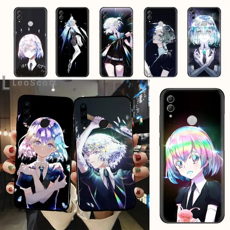 Чехол японского аниме Houseki no Kuni для телефона Huawei honor Mate 10 20 30 40 i 9 8 pro x Lite P smart 2019 Y5 2018