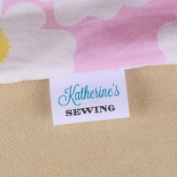 custom sewing label sew on cotton fabric fold tags personalized brand customized with your business name md1194