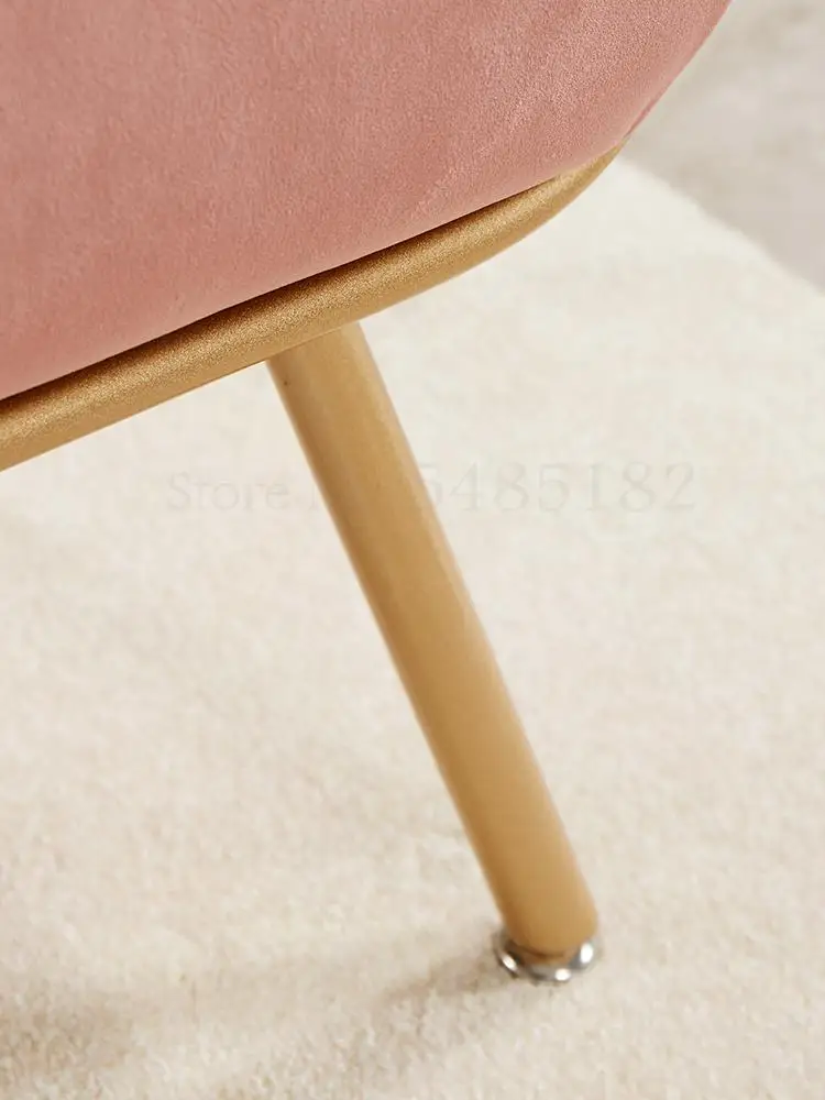 Светильник роскошный скандинавский одиночный маленький диван сетка красная