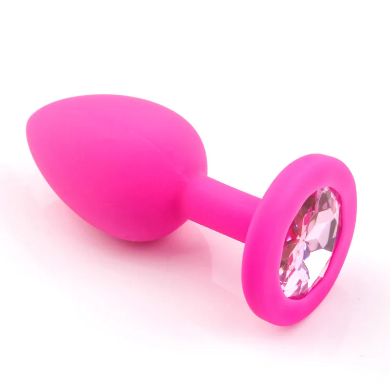 Silicone Anal Plug Novice Expansion Training Prostate Massage Sex Toys Unisex Adult Supplies Store | Красота и здоровье