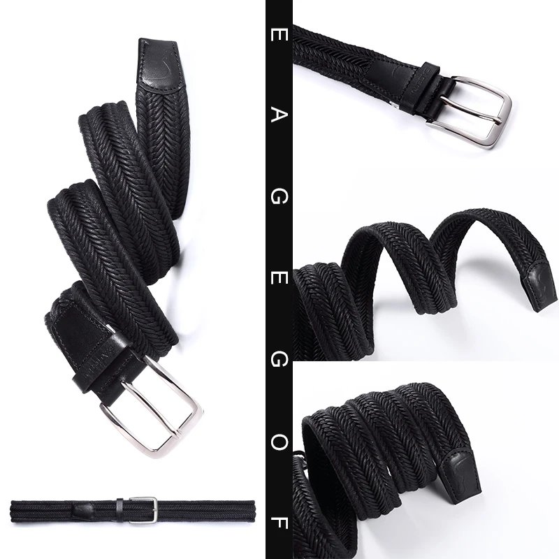 Высококачественный ремень для гольфа Eagegof мужчин модный брендовый длиной можно