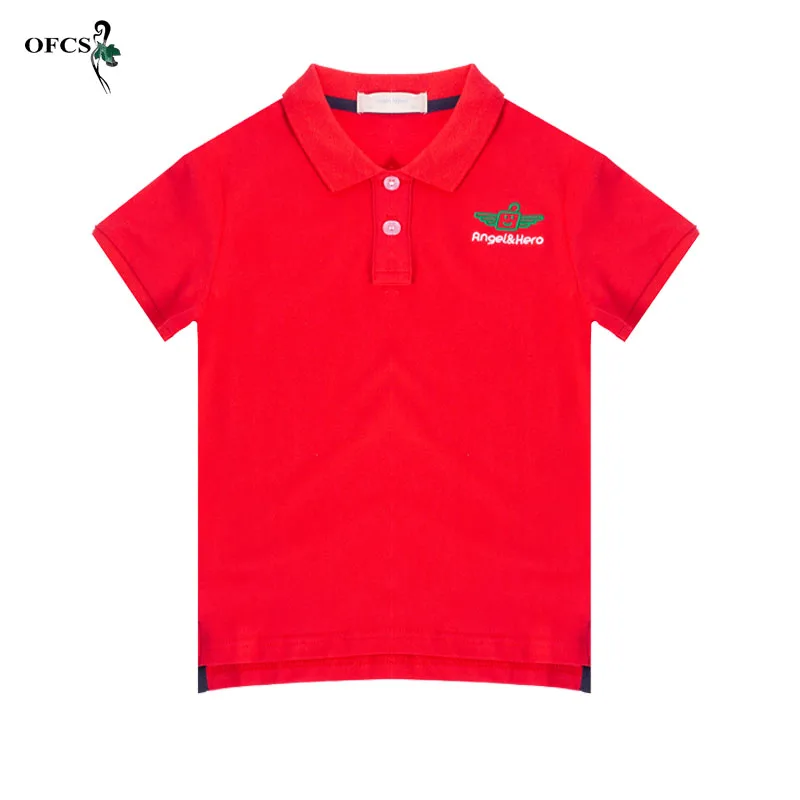 Лидер продаж футболка для мальчиков недорогая Брендовая детская одежда рубашка