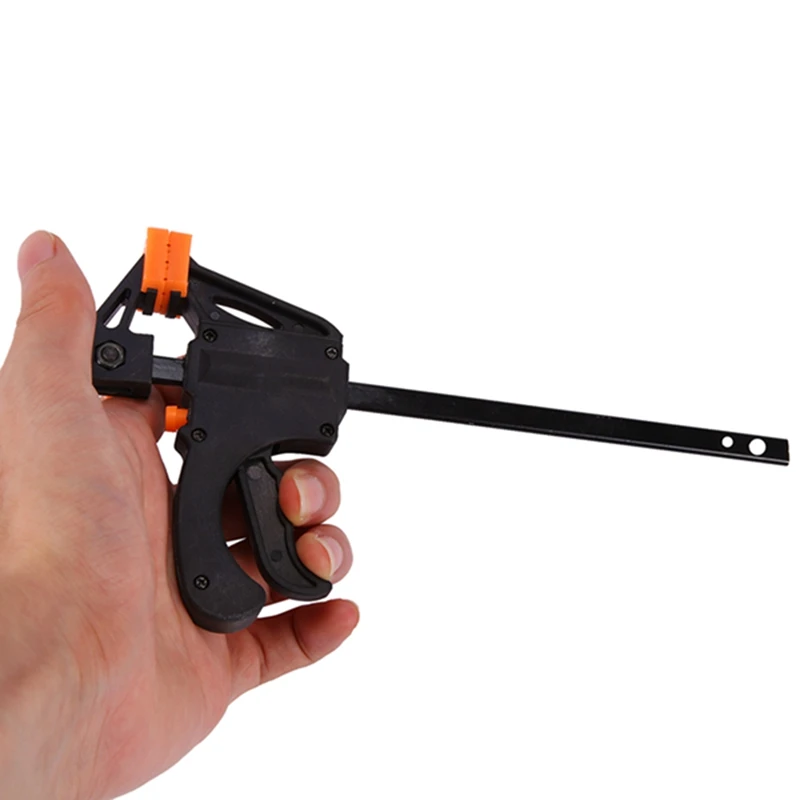 

1 Pcs 4 Inch Clamp Clip for Woodworking & 13 Pcs Steel Twist Knot Wire Wheel Brush