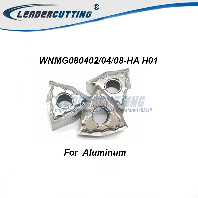 WNMG080404/WNMG080402/WNMG080408-HA H01 * 10 шт. токарная вставка Токарные режущие лезвия
