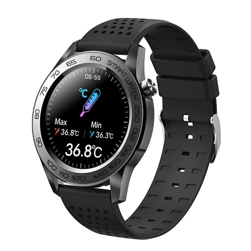 

Smart sports watch f22u, Bluetooth, body temperature, heart rate, blood pressure, GPS, fitness tracker, waterproof