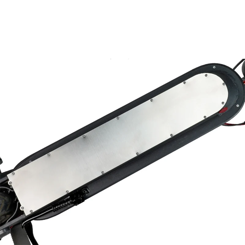 Electric Scooter Chassis Shield Battery Bottom Cover For Xiaomi Pro Protection Stainless Steel Plate Skid | Спорт и развлечения