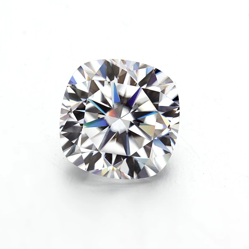 Starszuan подушки Свободные Муассанит 9*9 мм GH Тест Положительный 4ct Муассанит шарик для установки кольца