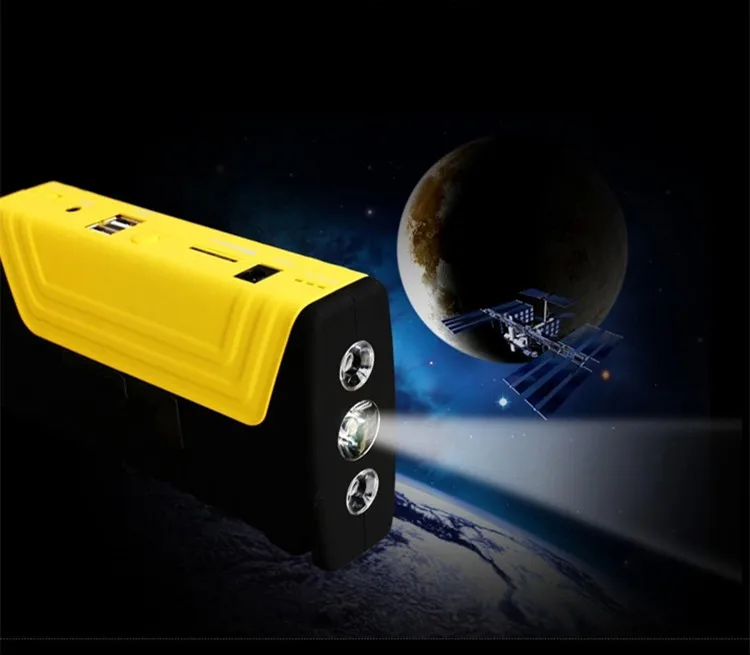 Автомобильный стартер портативные стартовые кабели устройства Power Bank 12V 600A Evolve