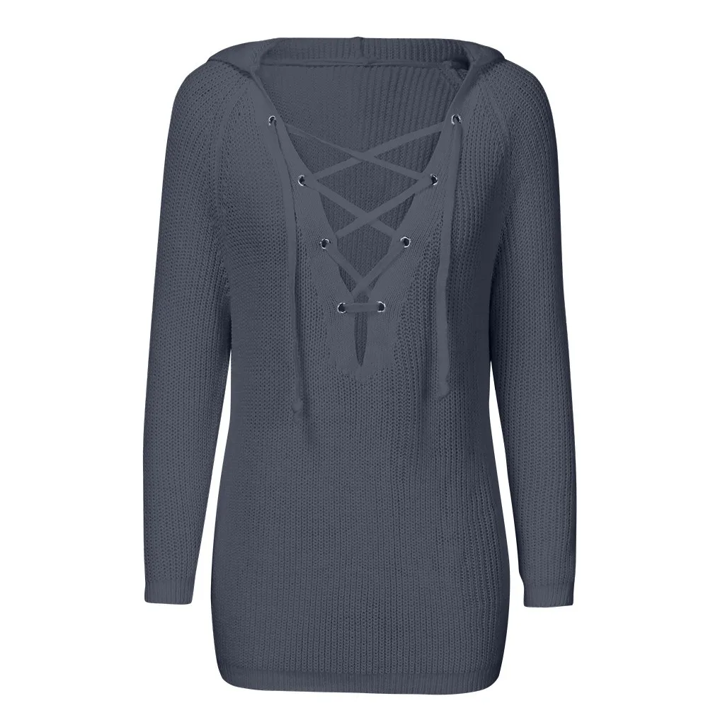 Женский вязаный пуловер свитера осенне-зимние женские повседневный женский