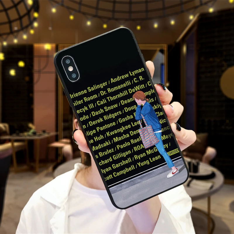 Кошка девушка для Xiaomi Redmi 7 Note 4X 5A 16G 32G GO 7A K20 6 5 8 Pro Чехол телефона | Мобильные
