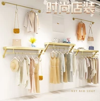clothes store wall display rack simple wall hanging womens clothes store clothes rack display rack childrens clothes rack