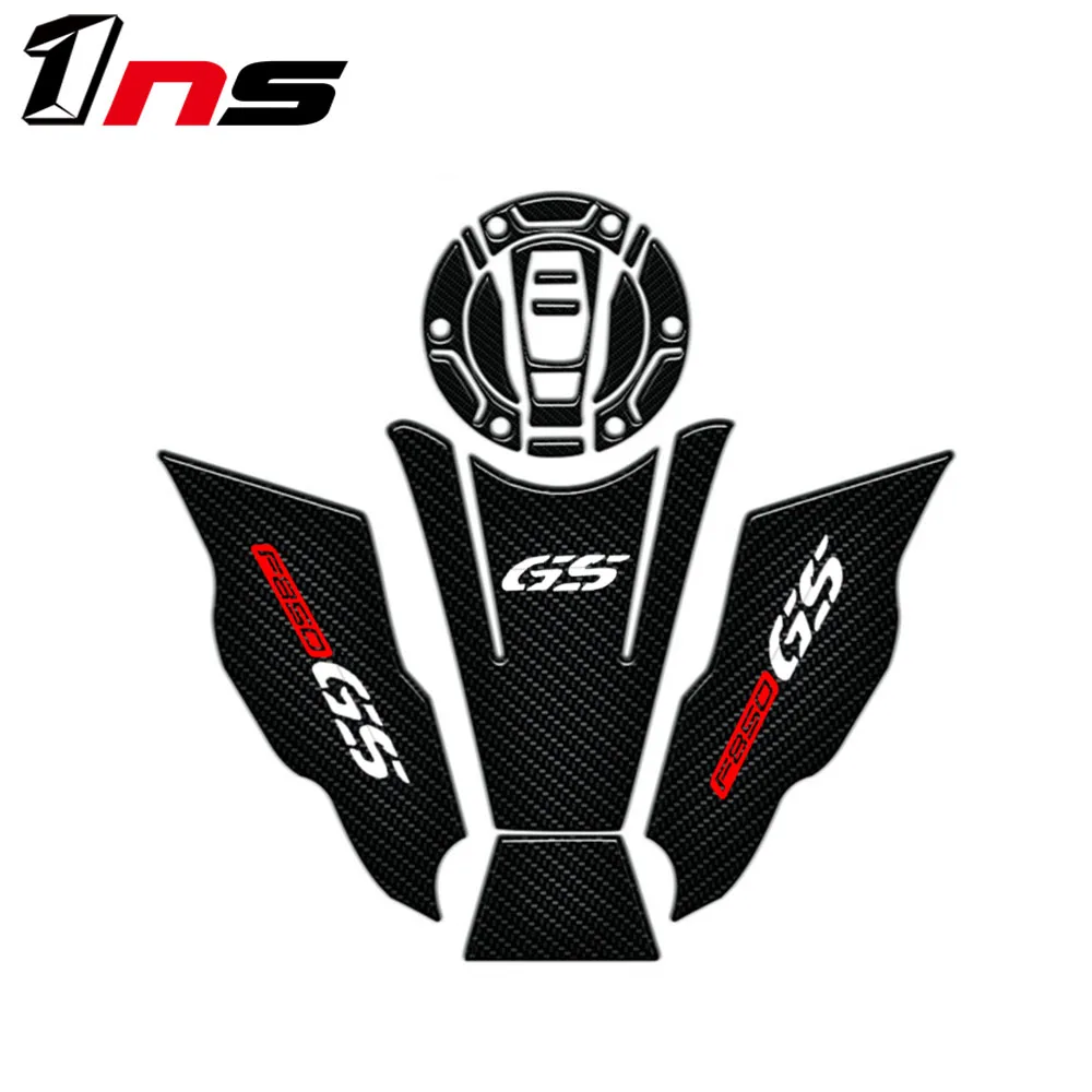 

3D Carbon Fiber Texture Decal Fit For BMW F750 F850 GS F750GS F850GS Motorcycle Fuel Tank Applique Scratch-Proof Protect Sticker