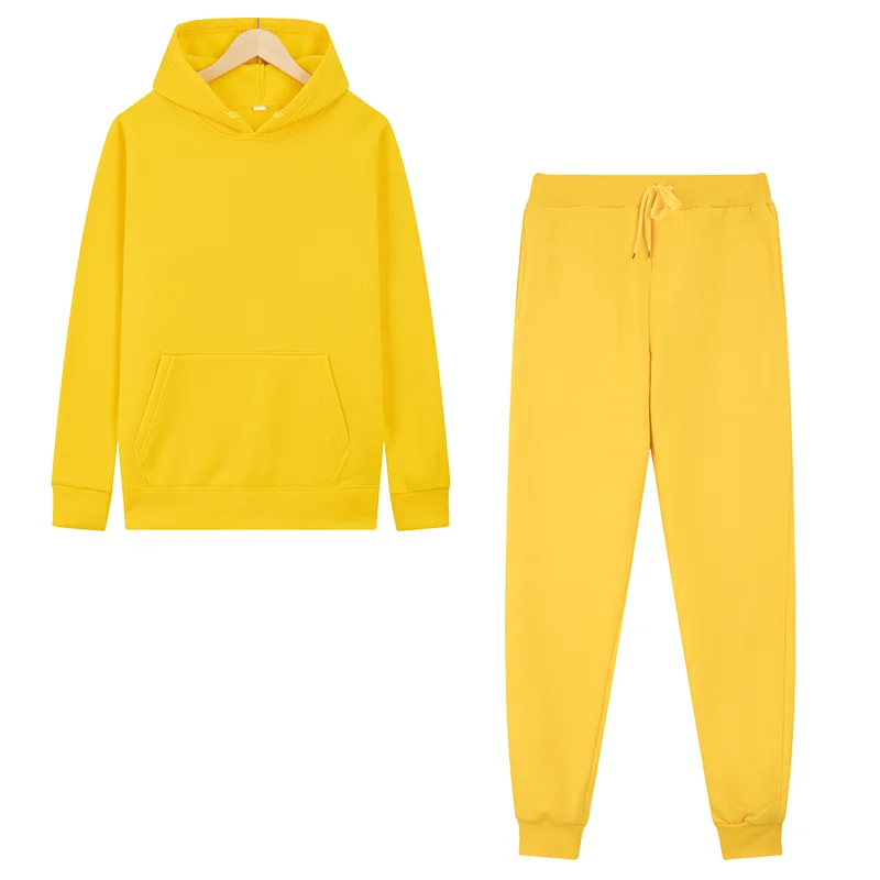 

Two-piece Sportswear Ladies Clothing Fashion Harajuku Casual Autumn/Winter Jacket + Trousers Sportswear Neon Light 2-piece Suit