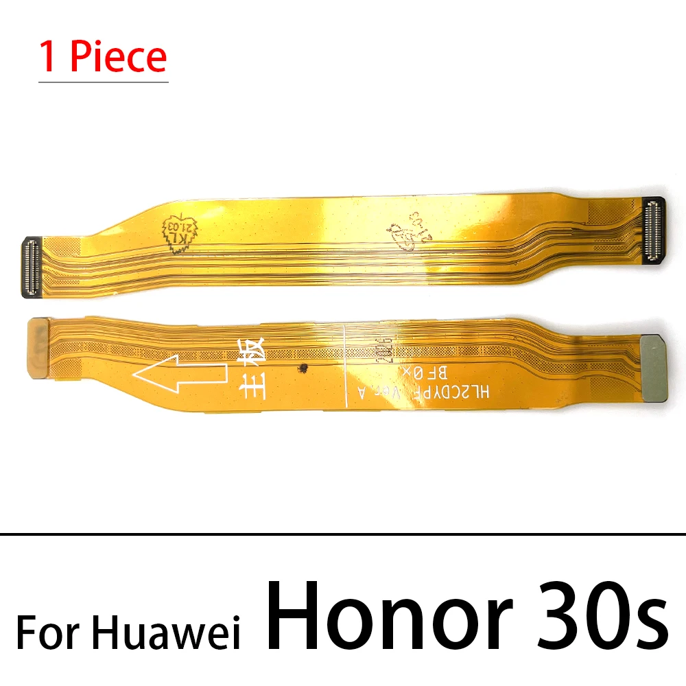 Фото Гибкий кабель для подключения материнской платы к ЖК-дисплею для Huawei P9 P10 P20 lite Honor 9 10 20 Lite 30S, запасные части №2