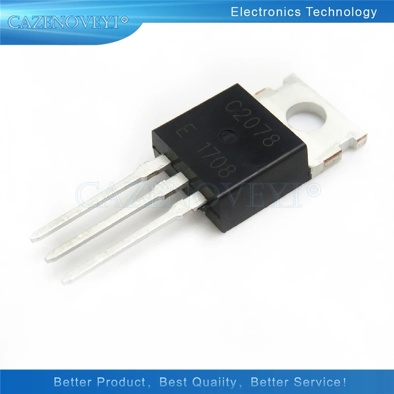 10 шт./лот 2SC2078 C2078 3A 80V TO-220 в наличии на складе | Электронные компоненты и