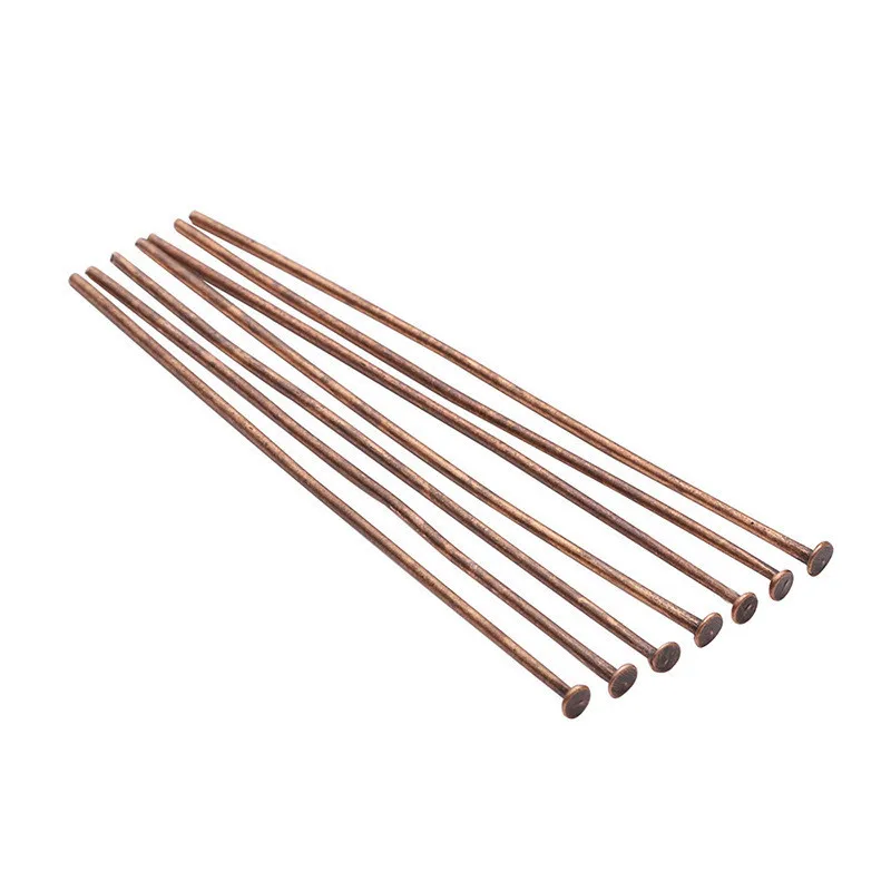 Металлические штифты с плоской головкой 100/200P 15-70 мм Т-образные для соединения