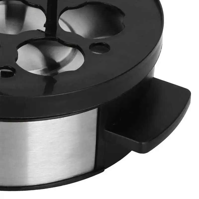 electric egg steamer boiler mini stainless steel egg cooking machine kitchen utensils eu 220v home appliance tools free global shipping