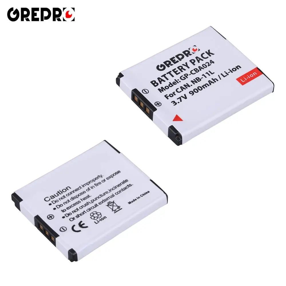 NB-11L NB11L NB 11L батарея с ЖК-зарядным устройством USB для Canon IXUS 125 240HS A3400 A4000 A2300 A2400 z1 |