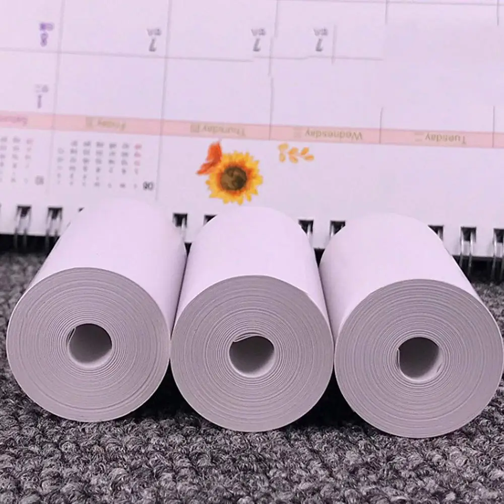 5 рулонная печать наклеек бумага прямая Тепловая 57x30 мм для бумаги ANG портативный