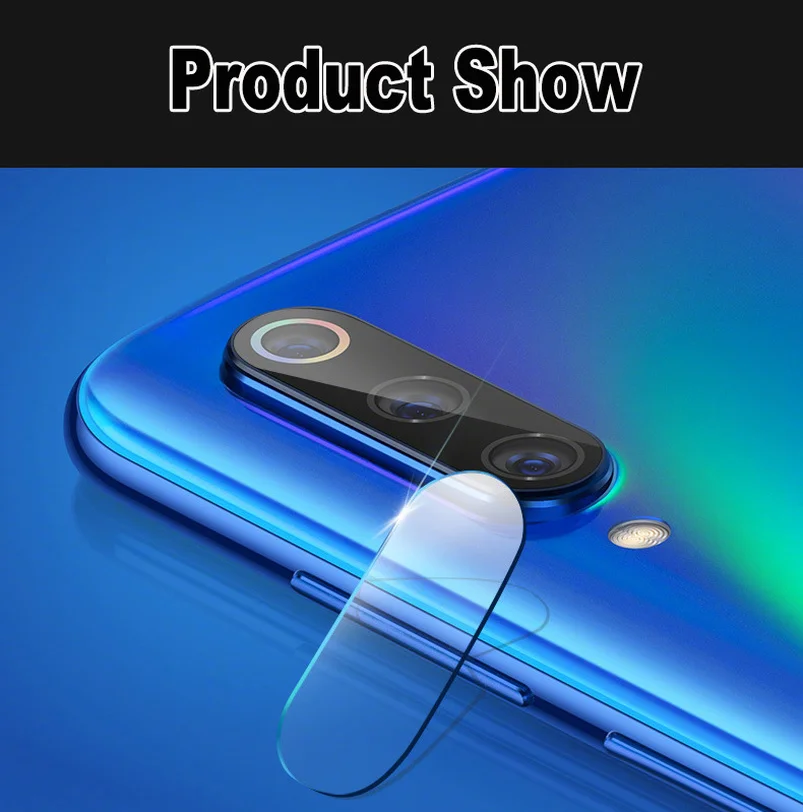 Закаленное стекло для камеры Xiaomi Mi 9 Mi9 MI9 SE redmi note 7 pro защитная пленка 2.5D с