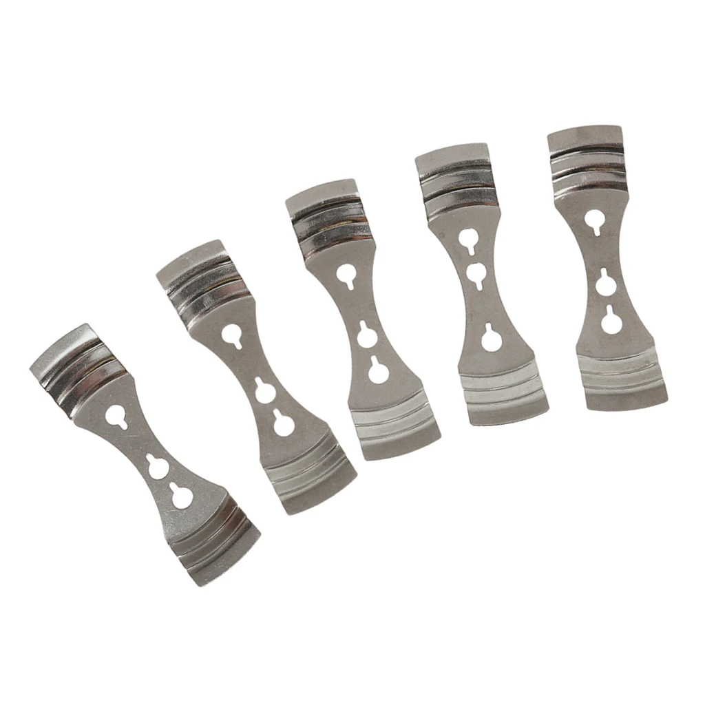 Набор из 2/5 штук металлических фитилей для свечей Центрирующие устройства