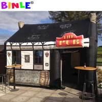 popular outdoor inflatable pubireland bar house tentsmall portable cabin for party and event
