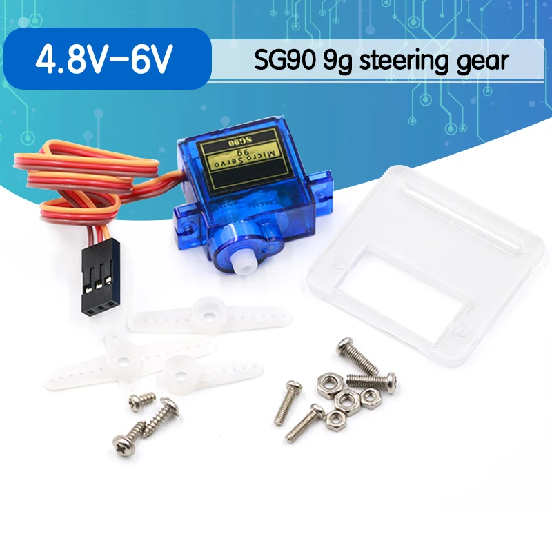 Официальная умная электроника Rc Mini Micro 9g 1 6 кг сервопривод SG90 Для RC 250 450 Вертолет
