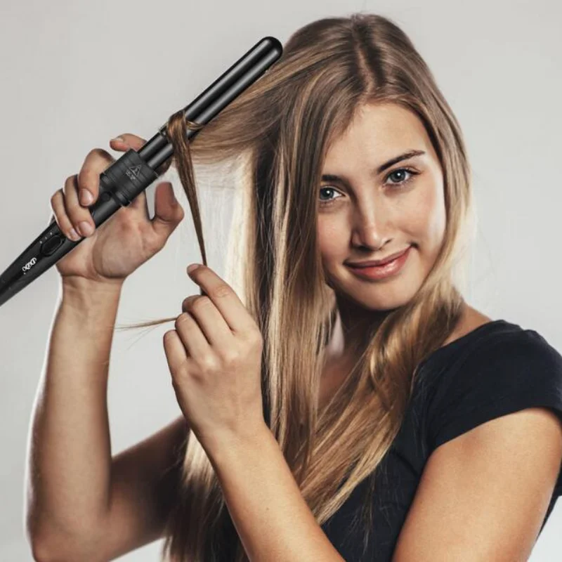 

Electric Hair Curler 5 In 1 Curling Wand Hair Curling Iron Roller Monofuntional Curler Rotatable Hair Styling Tool Hair Curler