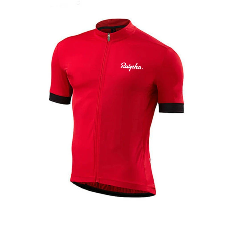 cycling jersey 4 Мужская красная быстросохнущая командная одежда для велоспорта, комплект из Джерси для горного велосипеда, одежда для велоспорта, дышащая одежда для горного велосипеда, комплект для велоспорта - Цвет: cycling jersey 4