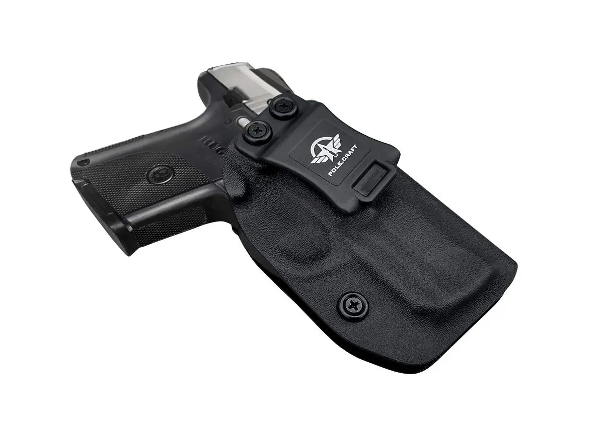 Чехол POLE.CRAFT Ruger SR9C кобура IWB Kydex индивидуальная Посадка: с пистолетным внутренним