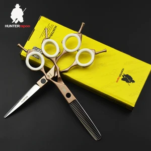 Скидка 30% HT9170 кобальтовые ножницы из нержавеющей стали, набор истончающих ножниц, 6 дюймов, триммер для волос, ножницы, набор ножниц