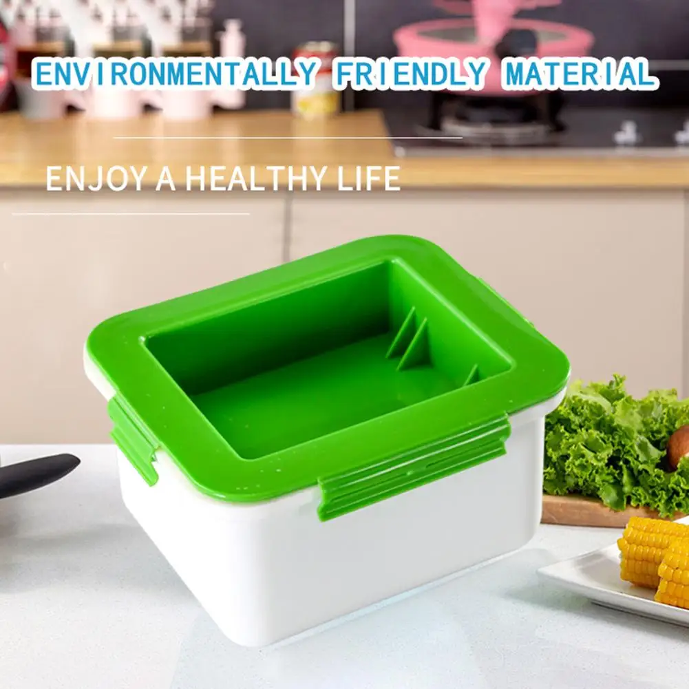 Новый модный пресс для тофу прижимная сушилка приспособление удаления воды из