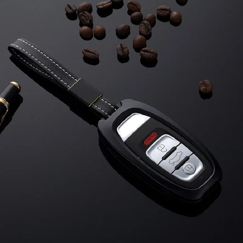 Алюминий сплав Автозапуск дистанционного Управление Чехол для автомобильного