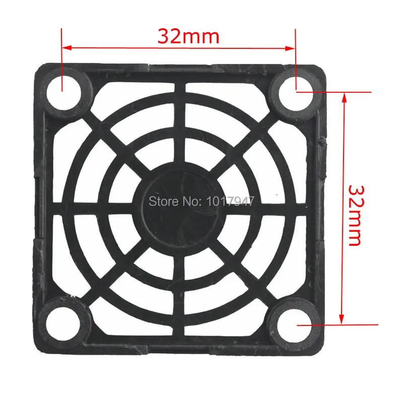 20 шт./партия пылезащитная сетка для компьютера 40 мм| |