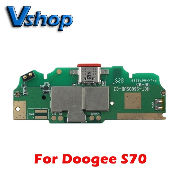 Оригинальный смартфон DOOGEE S70 плата с зарядным портом Для Lite S60 мобильный телефон