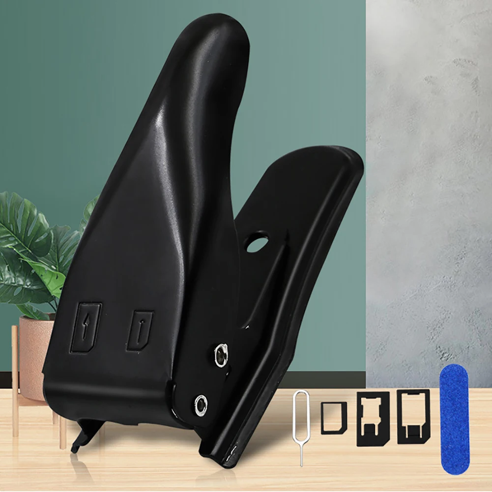 Multifunction 2 in 1 Nano Dual Micro SIM Card Cutter Cutting Tool for Apple iPhone Nokia Samsung Smartphones Accessories | Мобильные