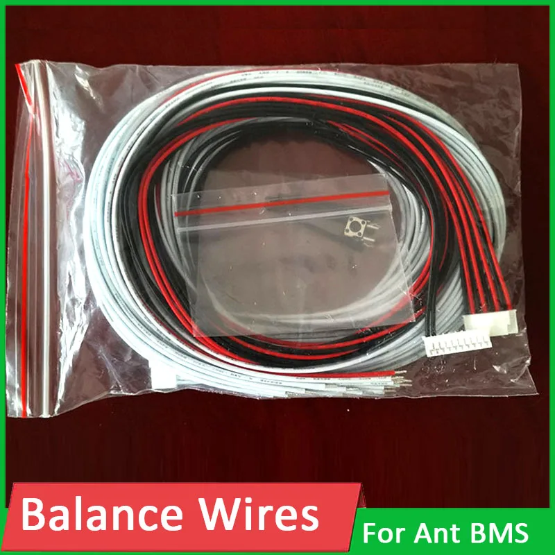 

Balance Wires Line Cable Connection for Ant Smart Bluetooth BMS Lithium battery Protection Board 7S-16S 8S-20S 24S 32S