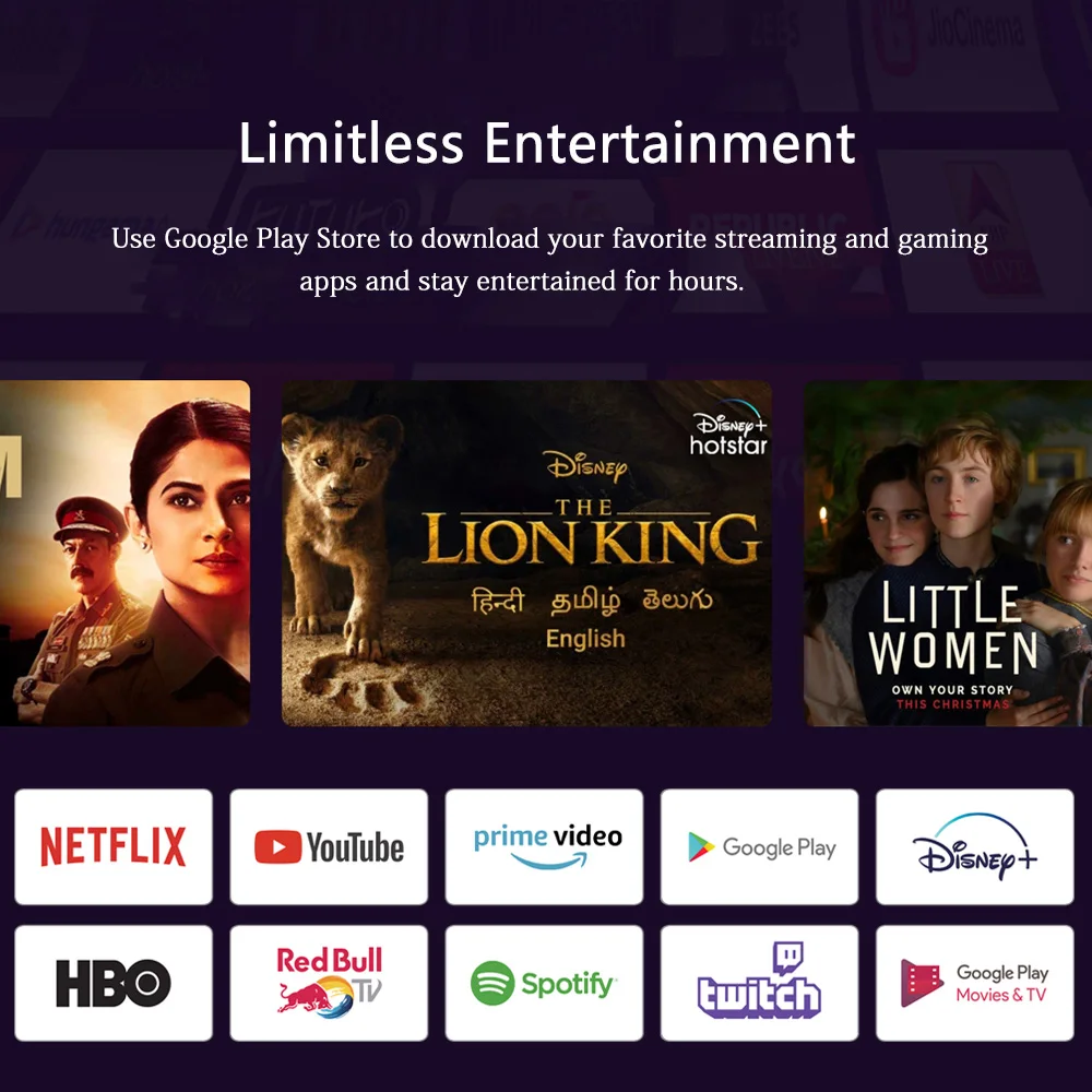 ТВ приставка Xiaomi Mi Android TV 9 0 четырехъядерный 1080P Dolby DTS декодирование аудио 1 ГБ 8