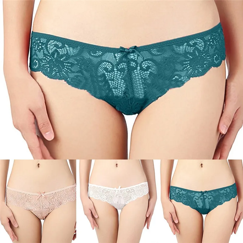 Женское нижнее белье кружевные сексуальные трусы стринги трусики женские с