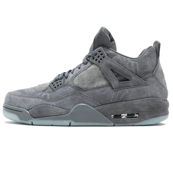 

2020 Free Shipping 4 NEW Basketball Shoes 4S Men Loyal Blue White Cement Pure Black Cat Royalty Mens Sports Sneaker