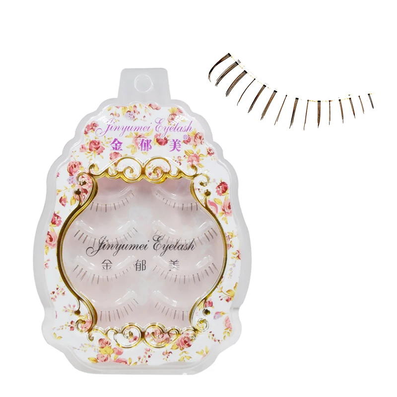 Макияж ручной работы под ресницы супер мягкая прозрачная лента Нижние накладные