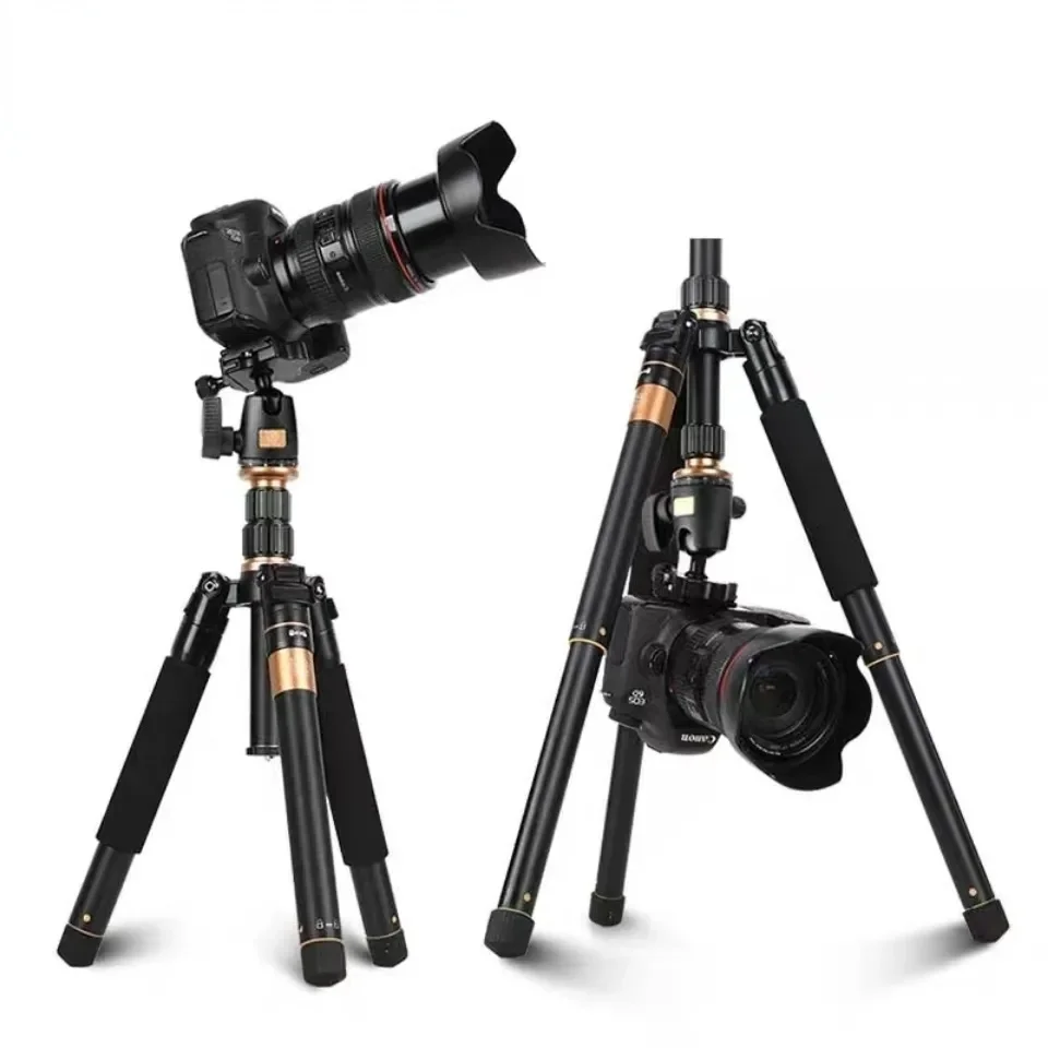 

Q166A настольный мини многофункциональный SLR Штатив для фотоаппарата портативный дорожный макро Штатив для фотоаппарата Gopro