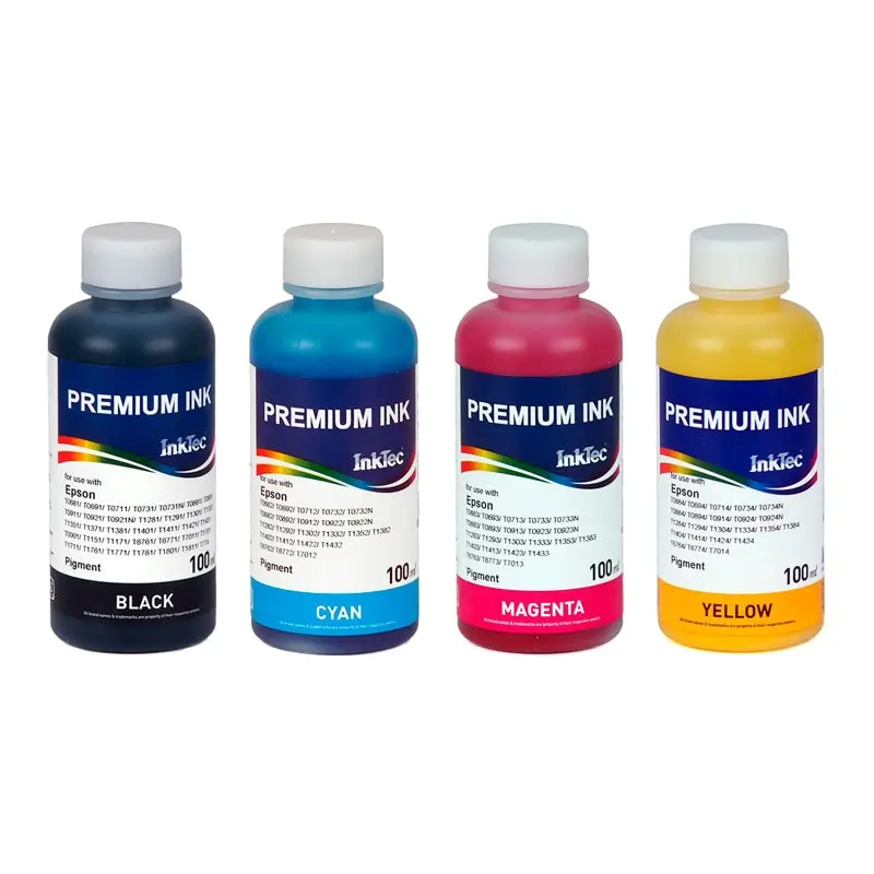 Чернила для принтера Epson C79 C91 XP-100 XP-200 XP-303 Inktec 100 мл E0013 |