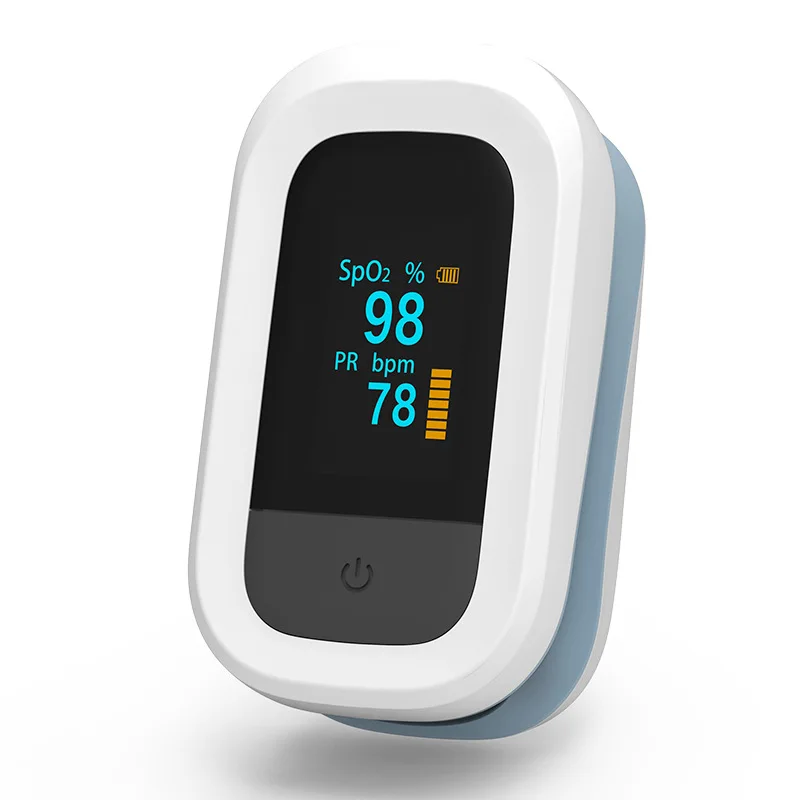 

Digital Home Finger Pulse Rate Fingertip Medical Pulsioximetro SPO2 Blood Oxygen Oximeter Monitor De Pulso Dedo Saturation Meter