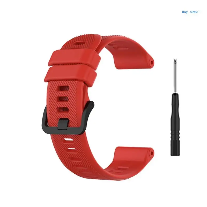 

20CE for garmin-Forerunner 745 Bands Strap Smartwatch Wristband Soft Sports Bracelet