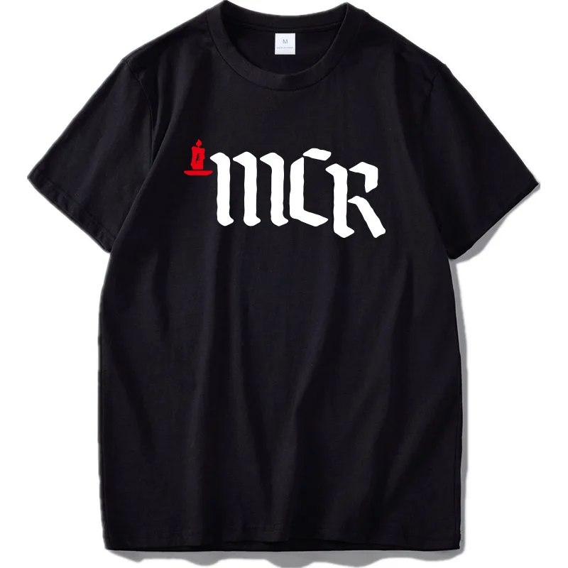 

My Chemical Romance T-shirt Letter Print Men Women Fashion Cotton Oversized Short Sleeve Harajuku Children Hip Hop T-shirt